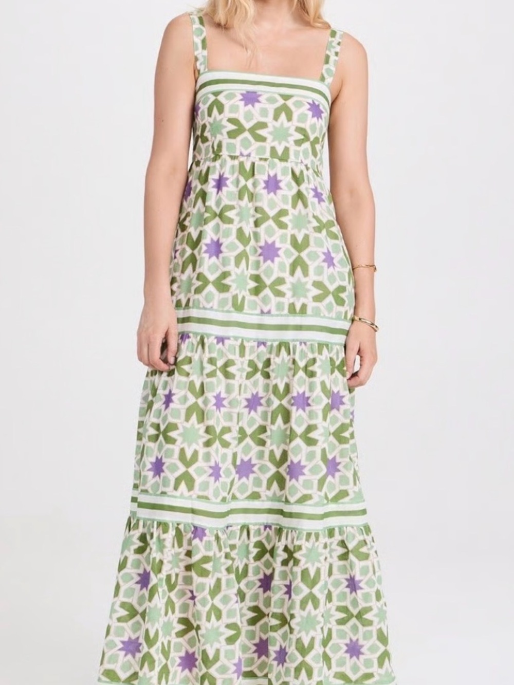 Tuckernuck Banjanan Daniella Maxi Star Gazer Dress NWT Sz XS
